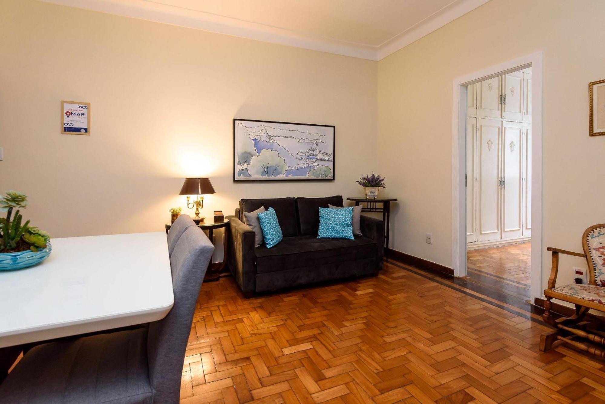 Appartement 2 Quartos Em Ipanema A 350m Da Praia| Bt 252/202